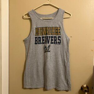 Kids or Women's Milwaukee Brewers Tank Top